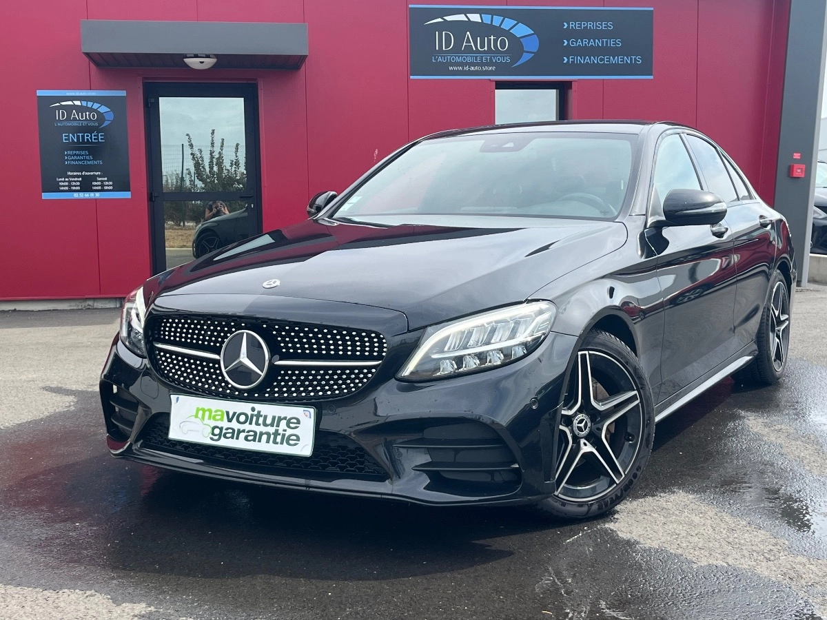 Mercedes Classe C Classe C 200 d 160ch AMG Line 9G-Tronic Garantie 1 an