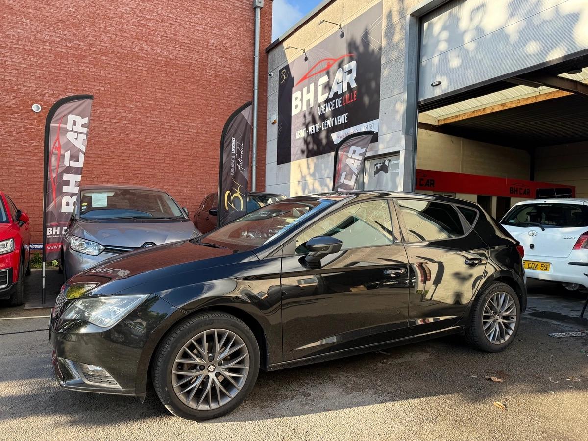 Image: Seat Leon 1.6 TDI 105 ITECH START-STOP