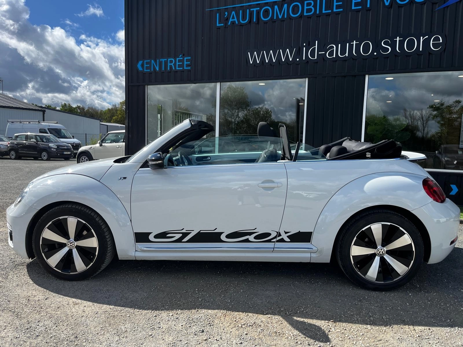 Volkswagen Coccinelle CABRIOLET 2.0 TDI 150 BLUEMOTION DSG BVA GARANTIE 12MOIS CABRIOLET 2.0 TDI 150 BLUEMOTION GT COX DSG BVA — photo 4