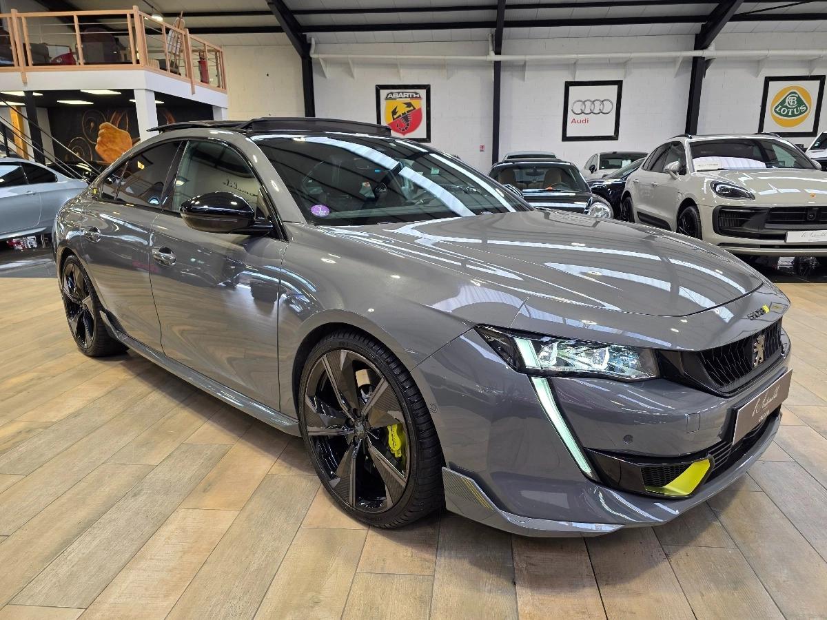 Peugeot 508 1.6HYBRID4 360 PSE TOIT OUVRANT  / CAM / FOCAL