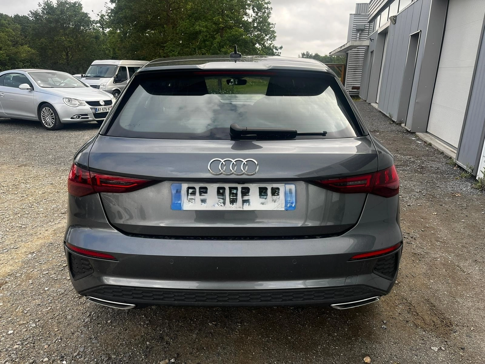 Audi A3 SPORTBACK 1.5 35 TFSI COD 150 S-LINE GARANTIE 12 MOIS TVA RECUPERABLE — photo 4