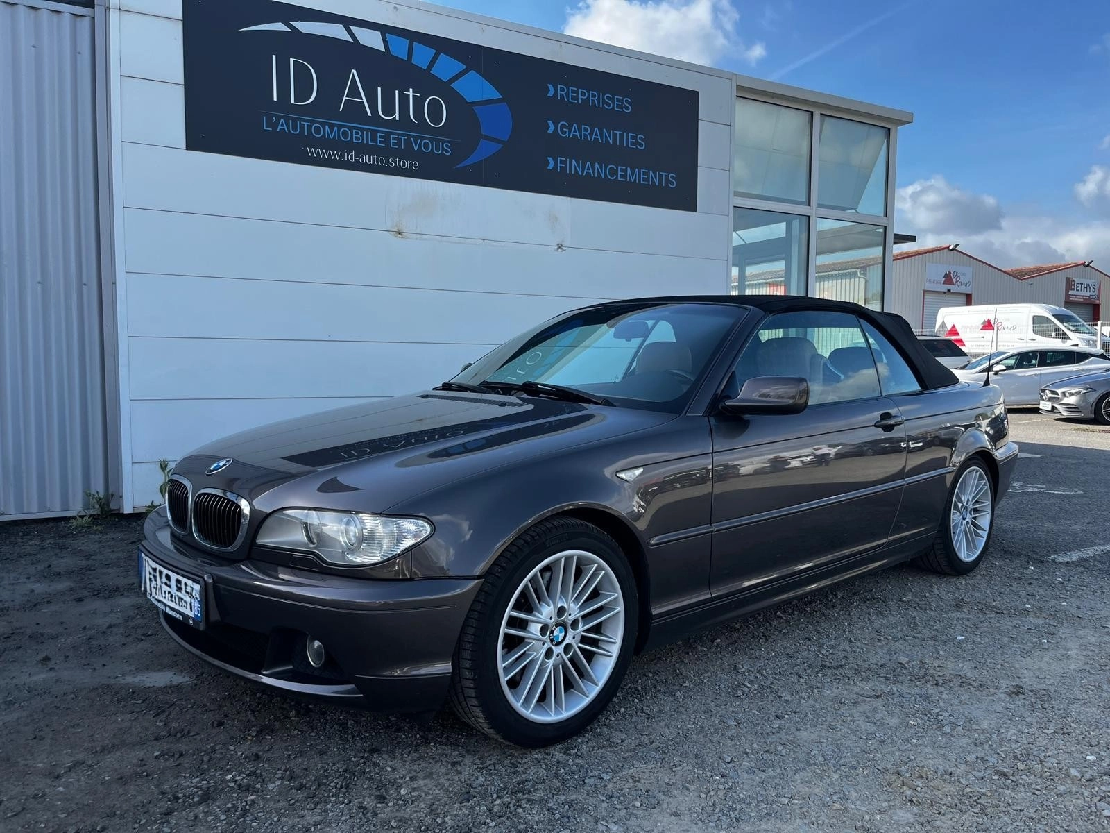Bmw Serie 3 CABRIOLET 3.0 330 CI 231 EXECUTIVE EDITION GARANTIE 12 MOIS CABRIOLET 3.0 330 CI 230 PACK — photo 3