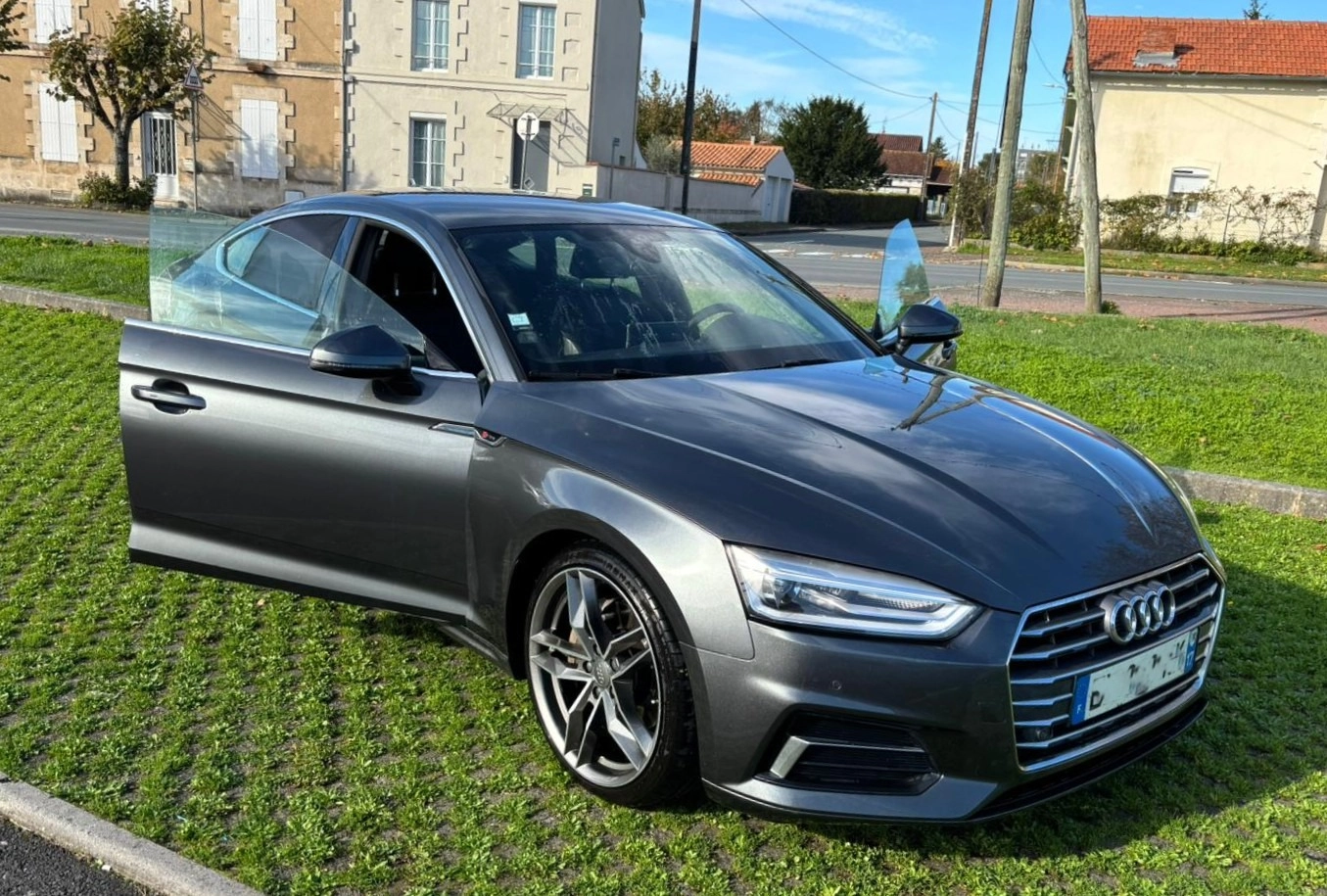 Audi A5 SPORTBACK 2.0 40 TDI 190 S-LINE S-TRONIC BVA — photo 3