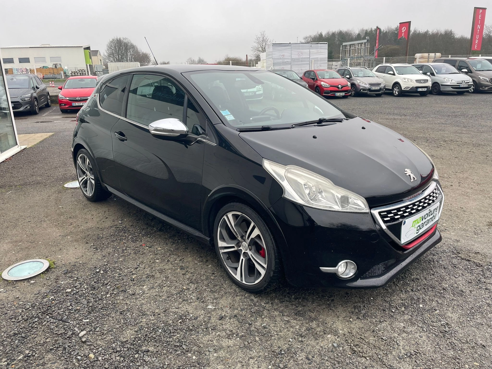 Peugeot 208 GENERATION-I 1.6 THP 200 GTI GARANTIE 12 MOIS — photo 4