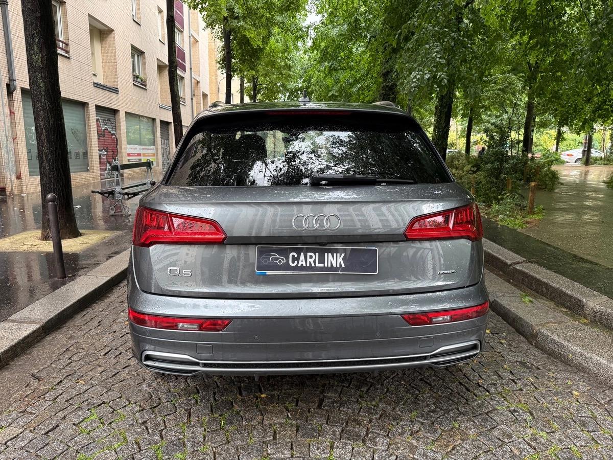 Audi Q5 2.0 50 TFSIE 299H 250 PHEV HYBRID S-LINE QUATTRO S-TRONIC BVA