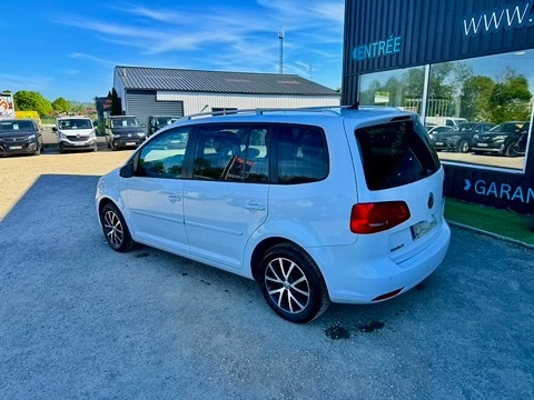 Volkswagen Touran 2.0 TDI 140 BLUEMOTION CONFORT LINE Garantie 12 mois — photo 3