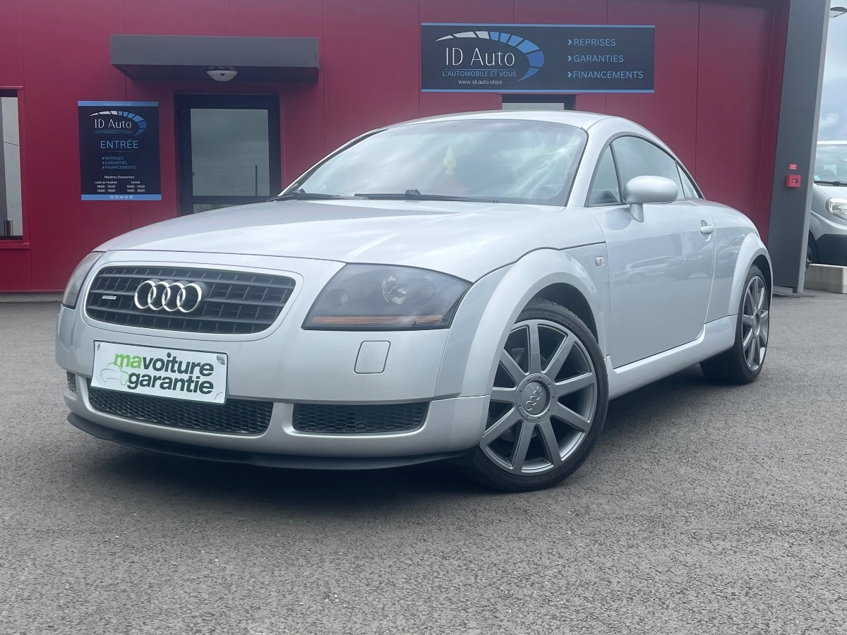 Audi Tt COUPE 1.8 T 225 QUATTRO