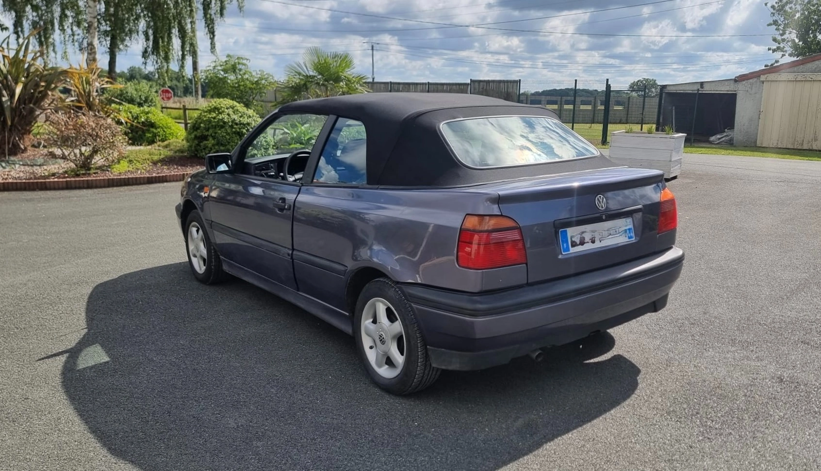 Volkswagen Golf 3 Cabriolet — photo 3
