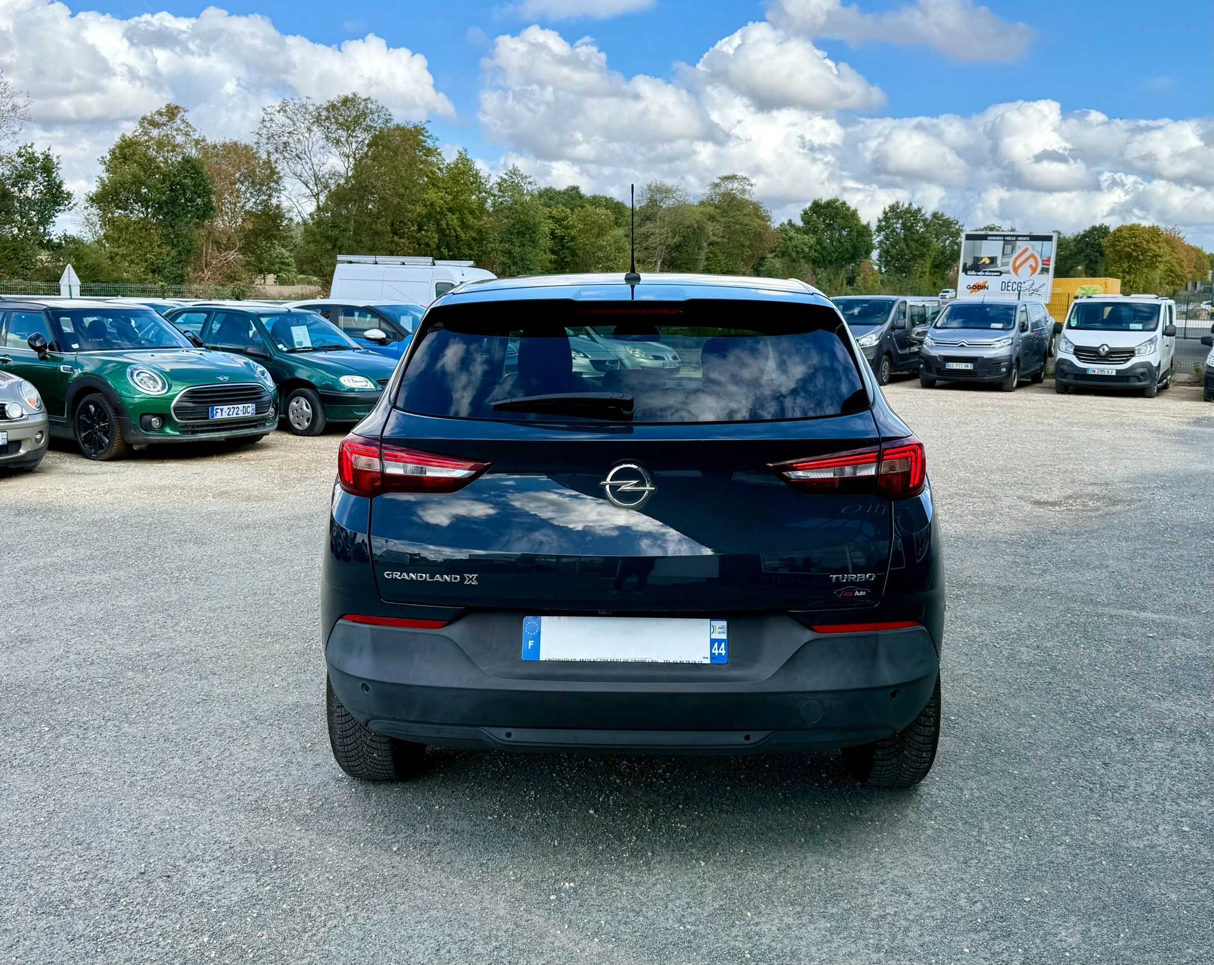 Opel Grandland X 1.2 ECOTEC 130 CH EDITION GARANTIE 12 MOIS 1.2 ECOTEC T 130 EDITION 4X2 — photo 4
