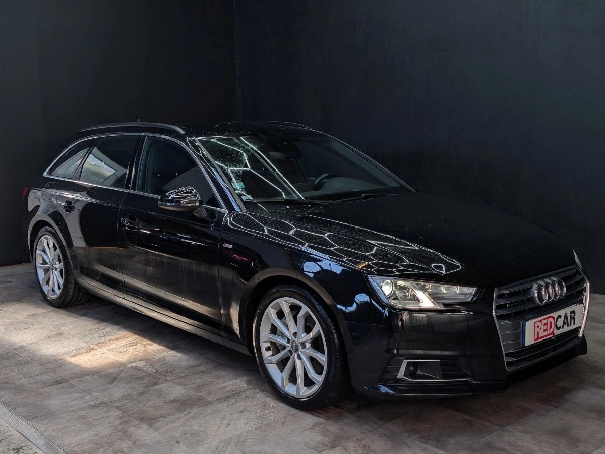 Audi A4 AVANT 2.0 TDI 190 S-LINE QUATTRO S-TRONIC BVA