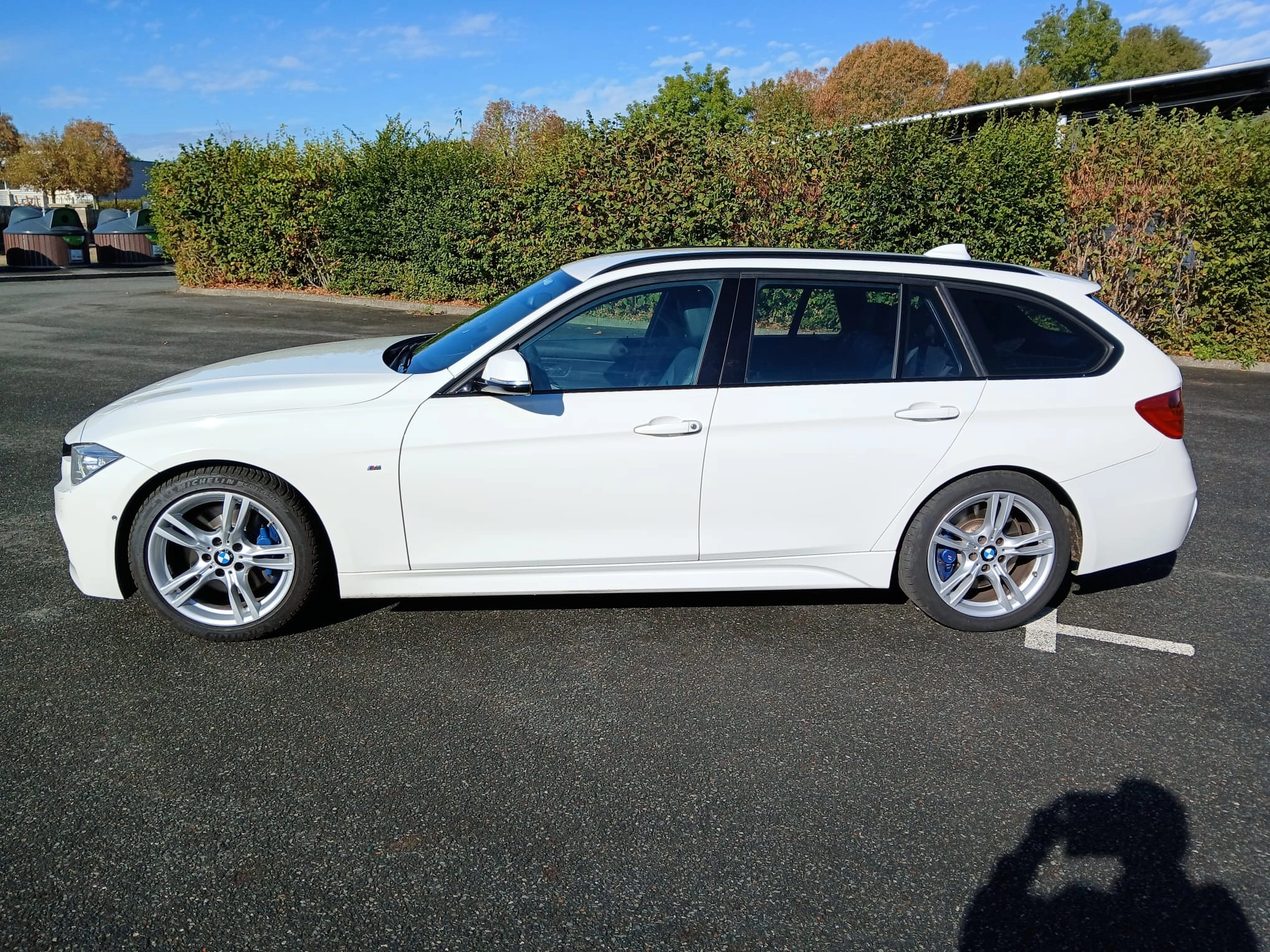 Bmw Serie 3 TOURING 2.0 320 D 185 M-SPORT BVA - Garantie 12 mois — photo 2