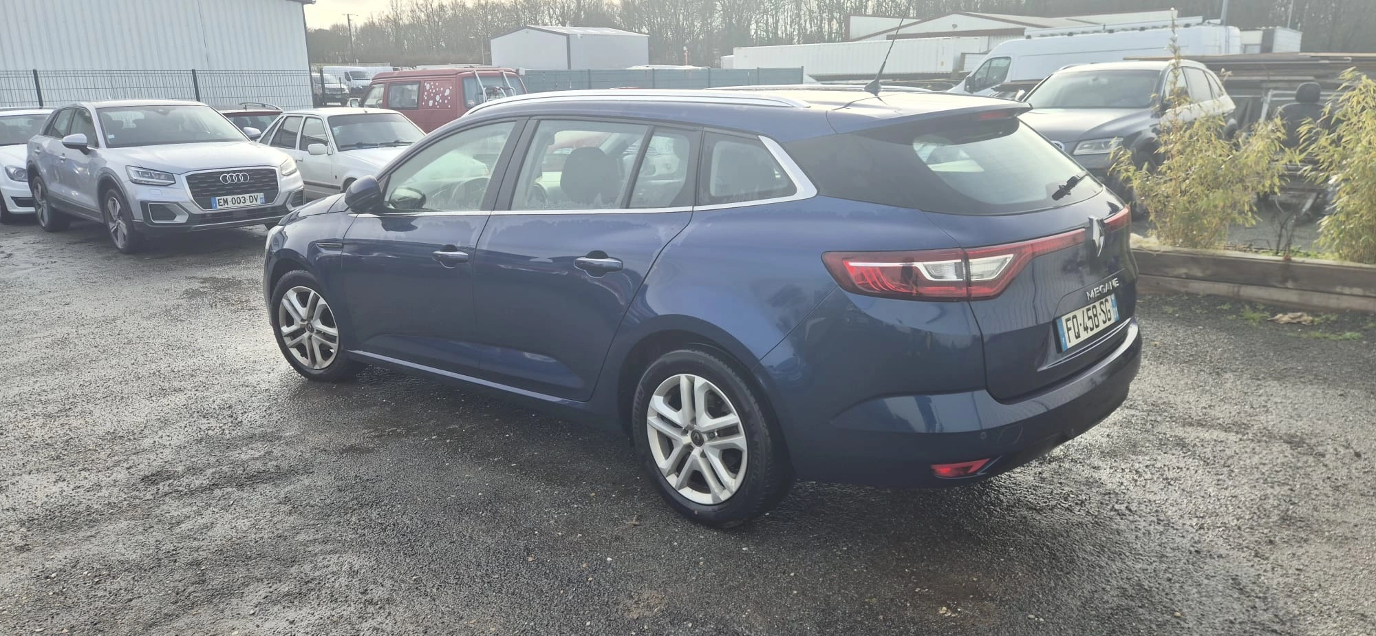 Renault Megane ESTATE 1.5 BLUEDCI 115 BUSINESS INTENS EDC BVA — photo 3