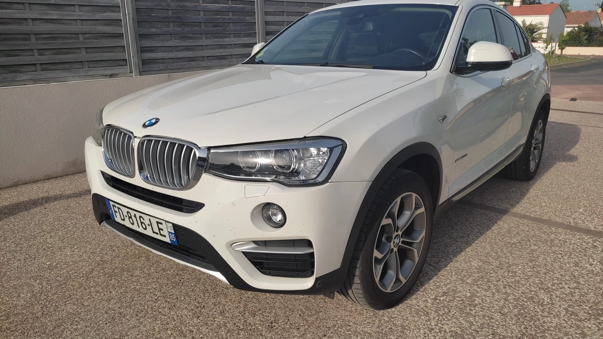 Bmw X4 2.0 D 190 X-LINE XDRIVE BVA GARANTIE 12 MOIS
