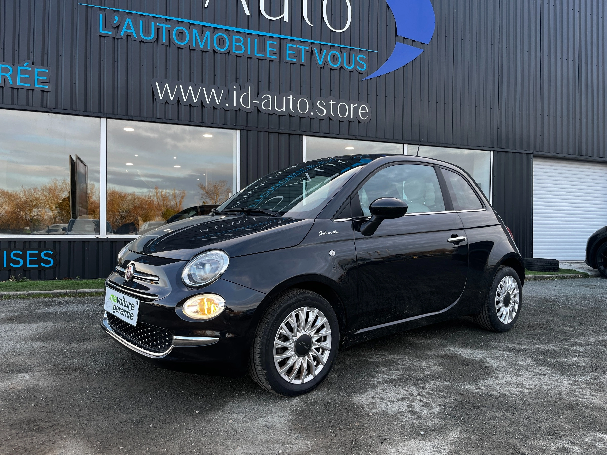 Fiat 500 1.0 70 MHEV HYBRID DOLCEVITA Garantie 12 Mois 1.0 70 BSG MHEV HYBRID DOLCEVITA START-STOP