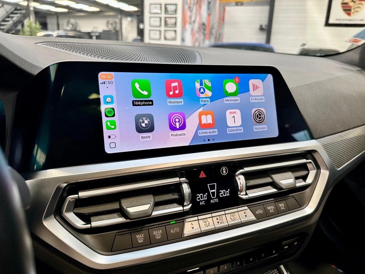 Bmw Serie 3 (G21) 2.0 330E 292 M Sport BVA8 TO / CAM / TVA 1ère Main