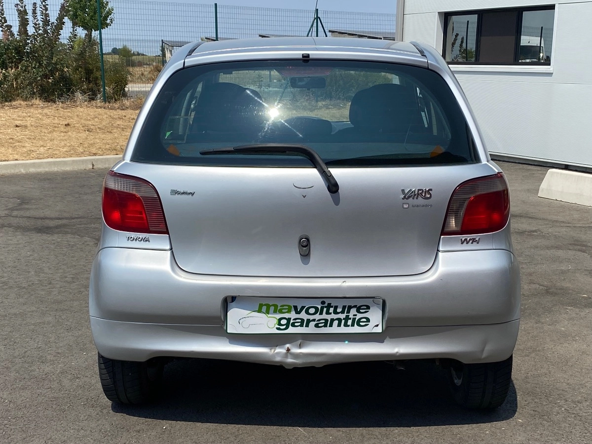 Toyota Yaris 1.0 VVTI 65 Garanti 12Mois — photo 4