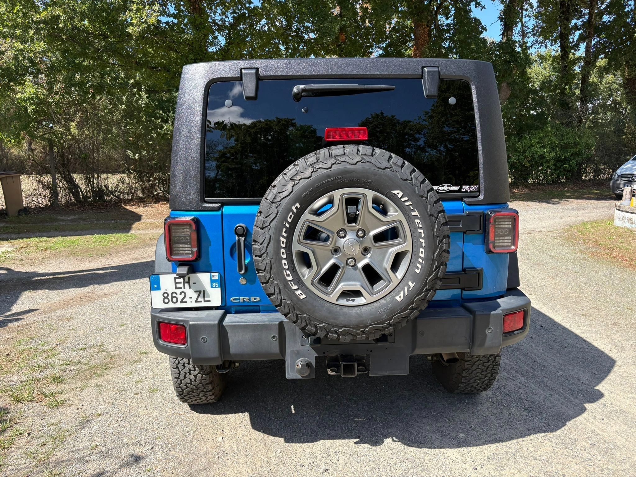 Jeep Wrangler 2.8 CRD 200 UNLIMITED RUBICON 10EME ANNIVERSAIRE AWD BVA — photo 4