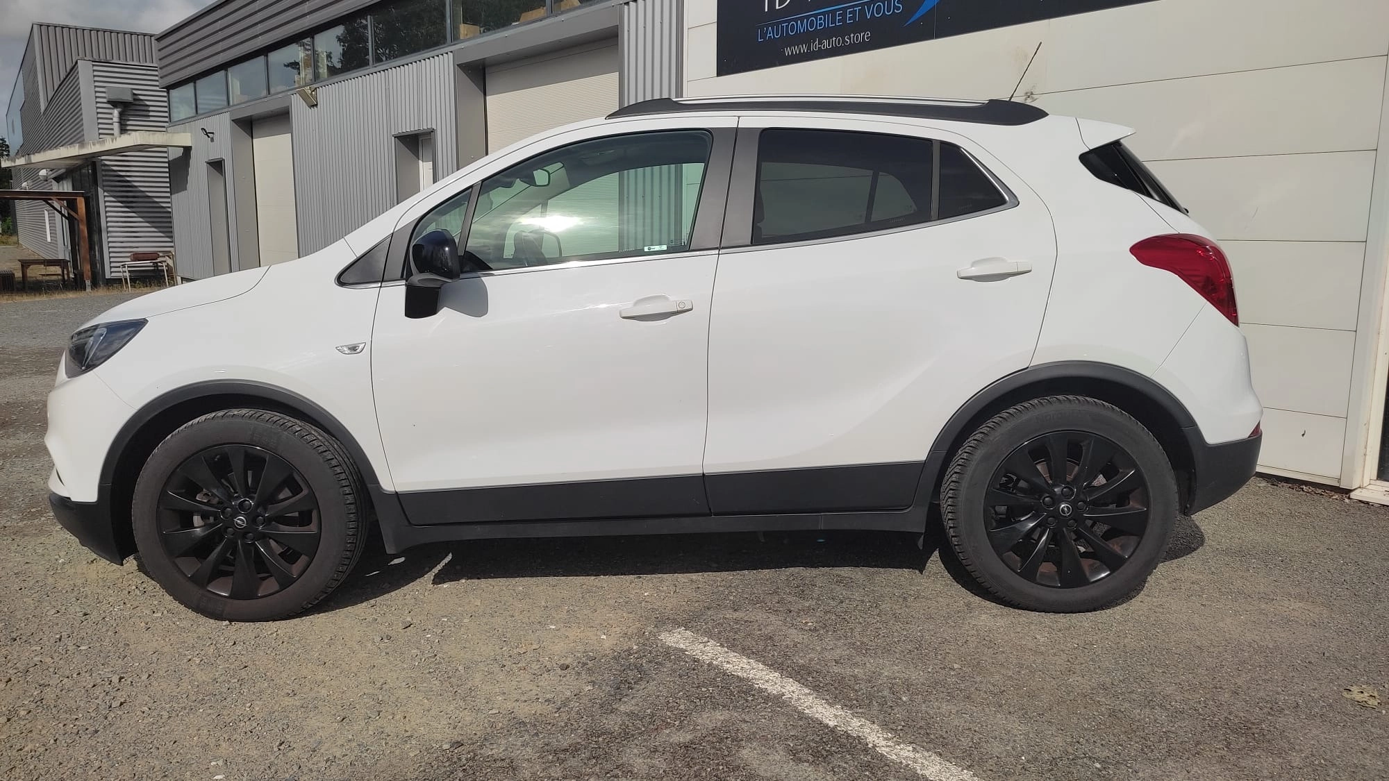 Opel Mokka X 1.4 T 140 BLACK EDITION 4X2 GARANTIE 12 MOIS — photo 2