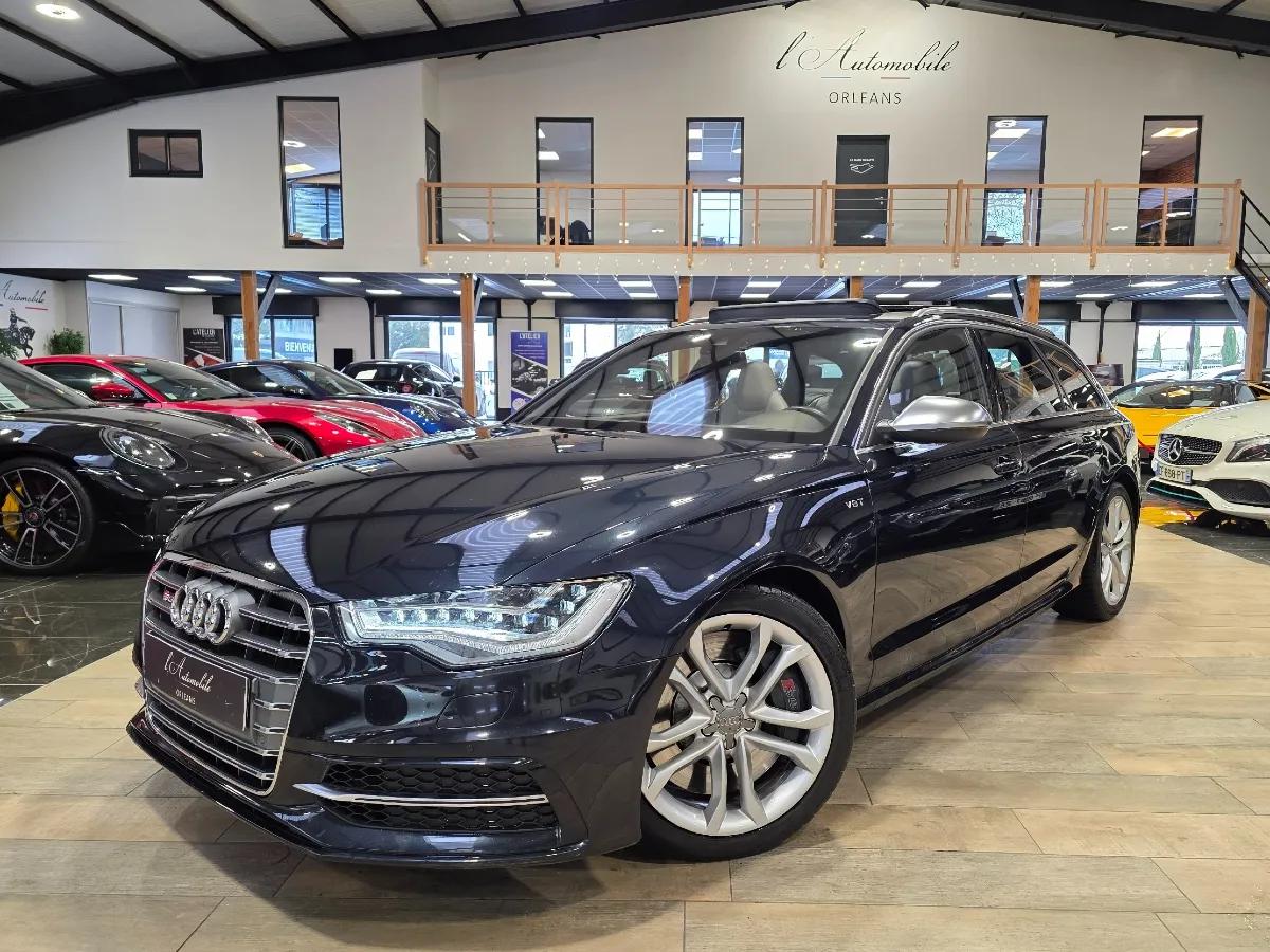 Audi S6 AVANT 4.0 TFSI 420 QUATTRO S-TRONIC BVA