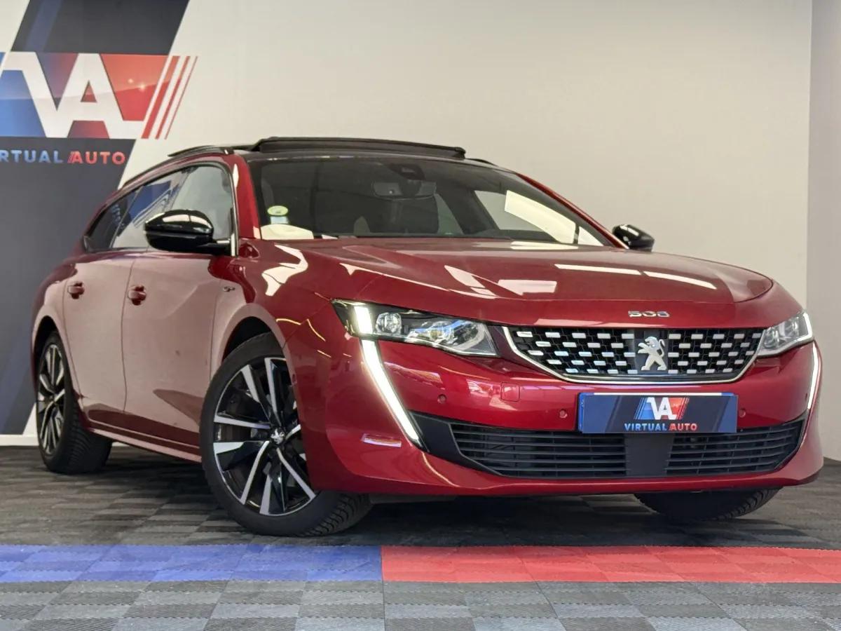 Peugeot 508 GENERATION-I SW 2.0 BLUEHDI 180 GT EAT BVA START-STOP