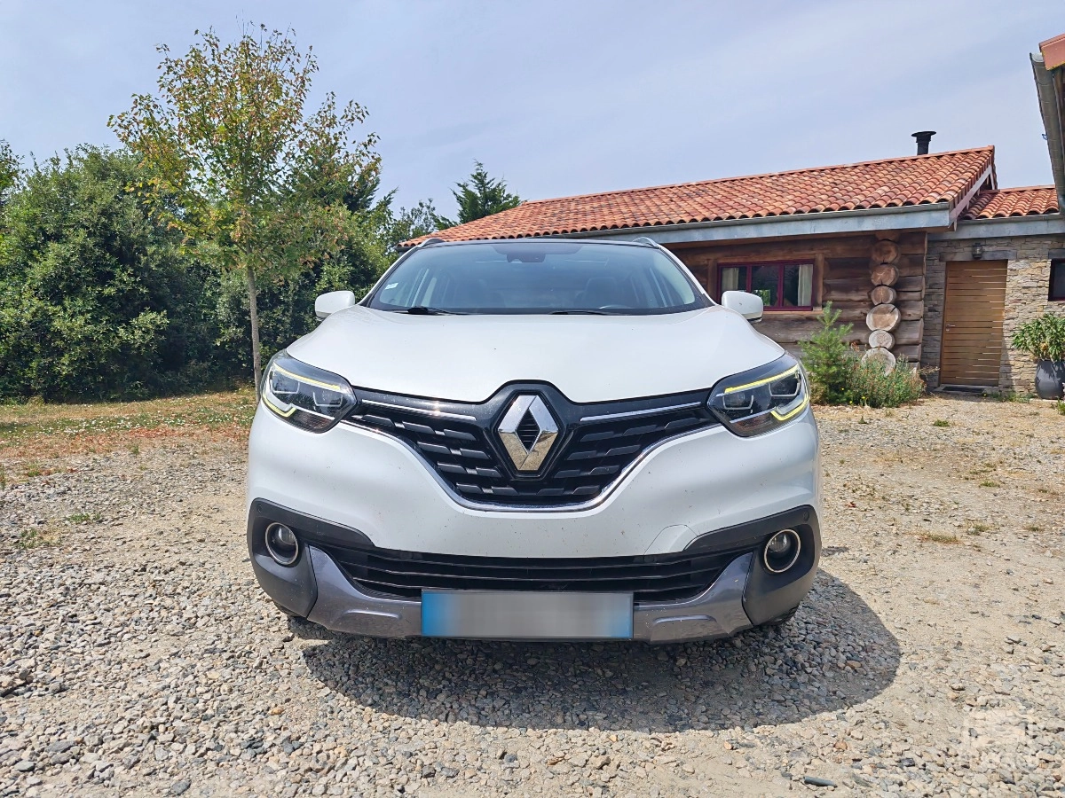 Renault Kadjar 1.5 DCI 110cv EDC INTENS 12 mois Garanti 1.5 DCI 110 ENERGY INTENS EDC BVA — photo 2
