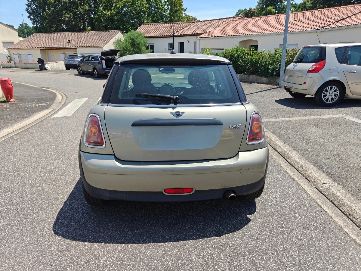 Mini Mini 1.4 95 ONE — photo 4
