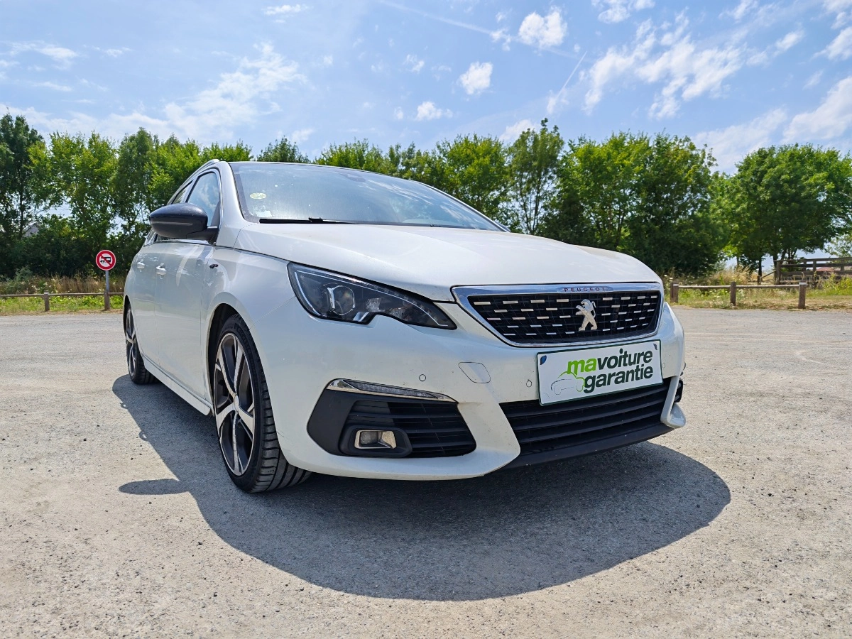 Peugeot 308 GENERATION-II SW 2.0 BLUEHDI 180 GT EAT8 12 mois Garanti GENERATION-II SW 2.0 BLUEHDI 180 GT EAT BVA START-STOP — photo 3