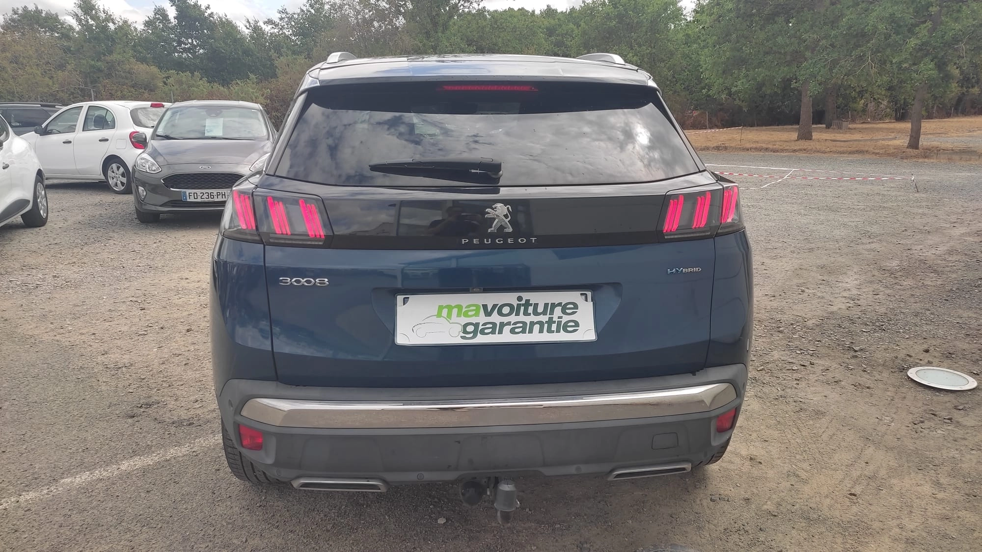 Peugeot 3008 GENERATION-II 1.6 225H 180 HYBRID PHEV GT PREMIUM E-EAT BVA — photo 4