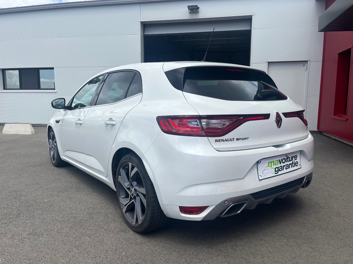 Renault Megane 1.6 DCI 165 ENERGY GT EDC BVA Garantie 12 mois — photo 3