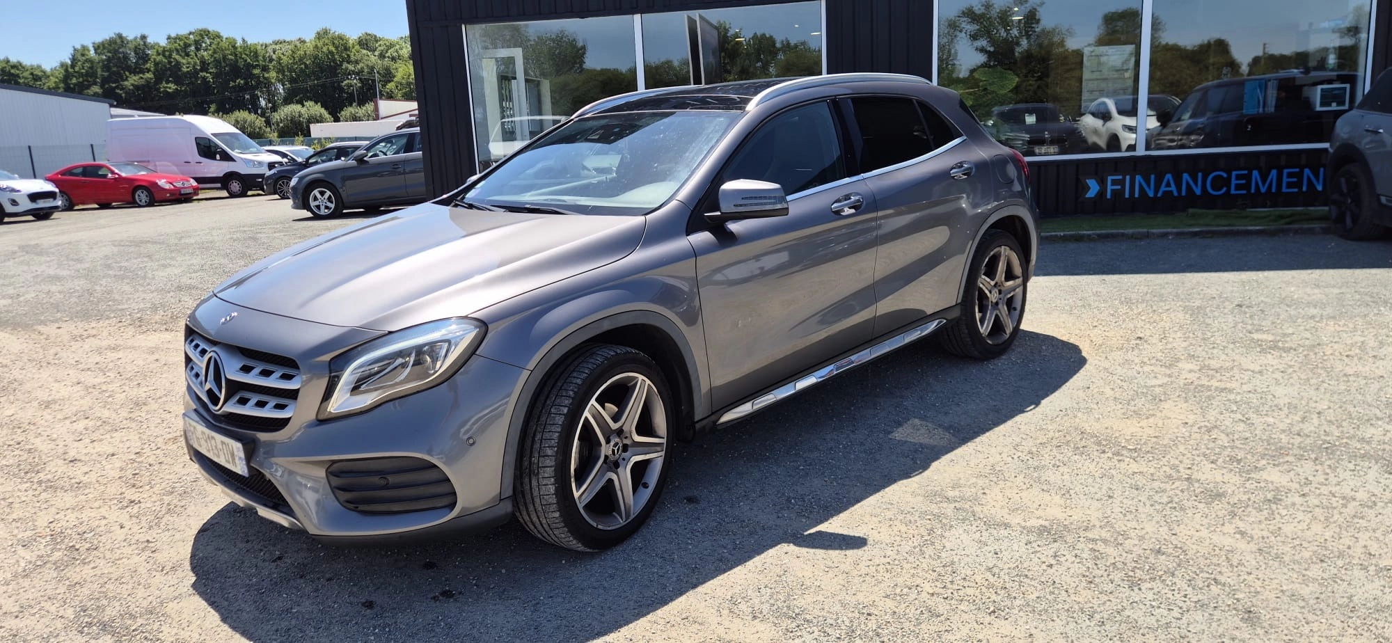 Mercedes Classe Gla 1.6 200 155 FASCINATION 7G-DCT BVA — photo 3