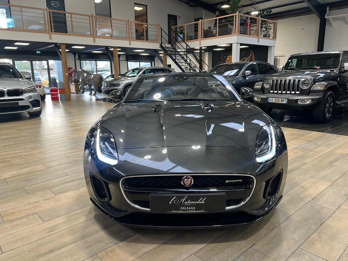 Jaguar F-type 