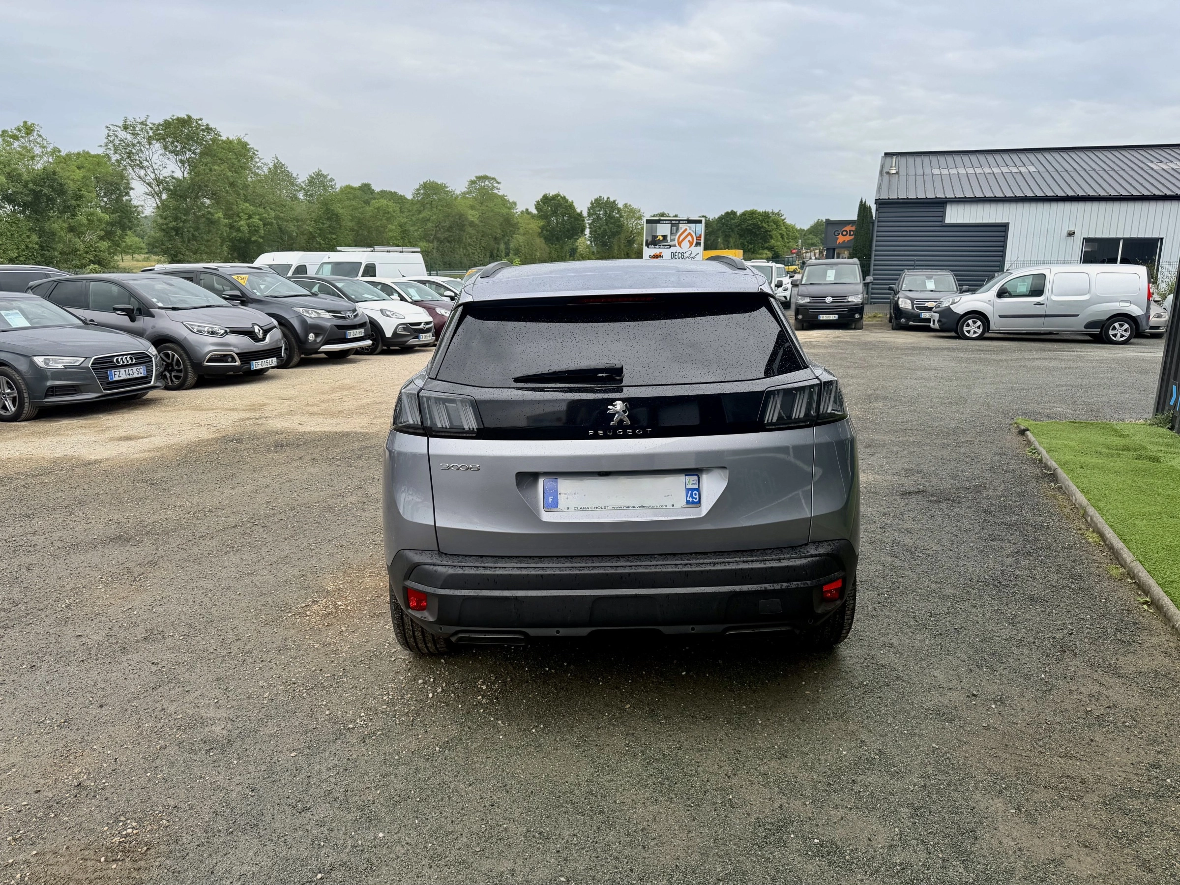 Peugeot 3008 GENERATION-II 1.5 BLUEHDI 130 STYLE EAT BVA START-STOP Garantie 12 mois — photo 4