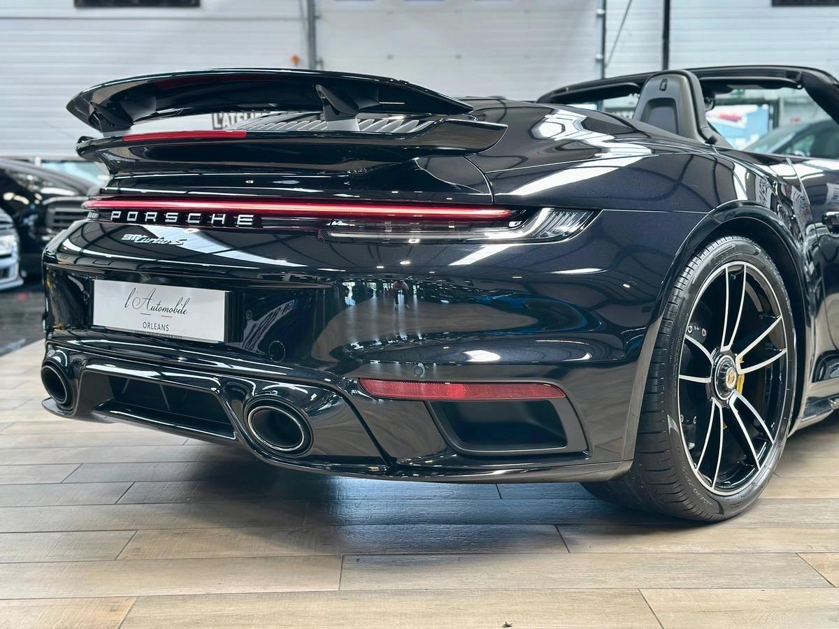 Porsche 911 CABRIOLET 992 3.8 TURBO 650 S PDK BVA