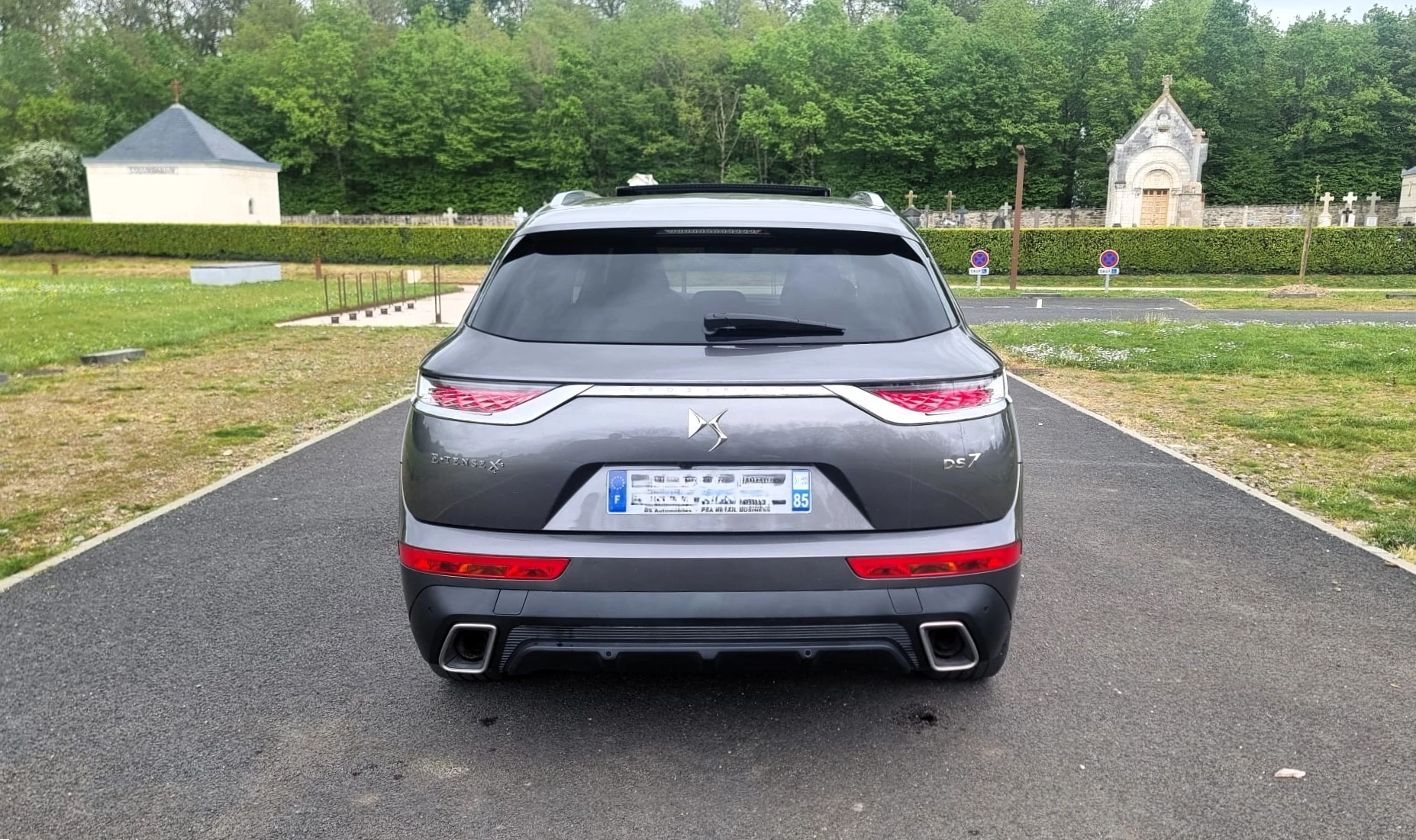Ds Automobiles Ds 7 Crossback E-tense 1.6 300H 200 PHEV HYBRID 13.2KWH BUSINESS 4X4 BVA — photo 4