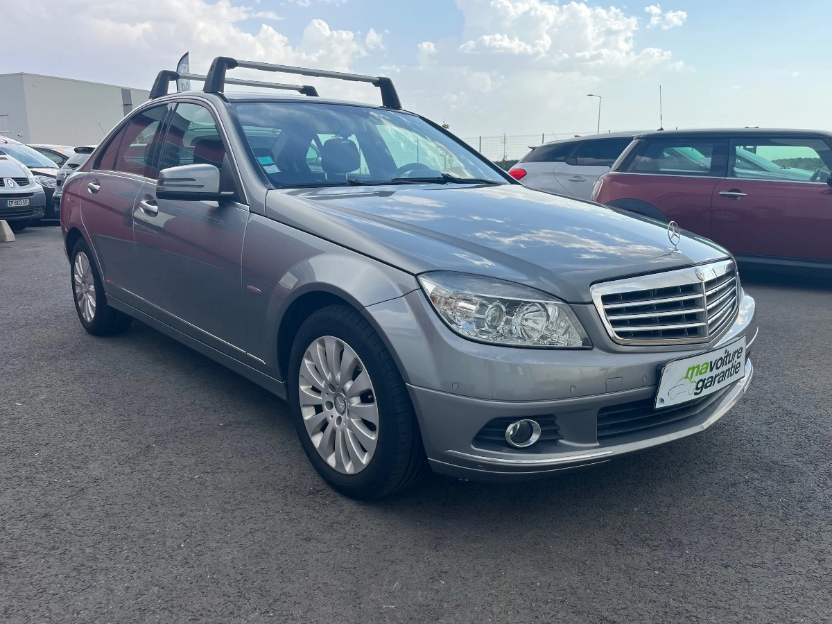 Mercedes Classe C 2.2 220 CDI 170 BLUEEFFICIENCY ELEGANCE Garanti 12 mois — photo 3