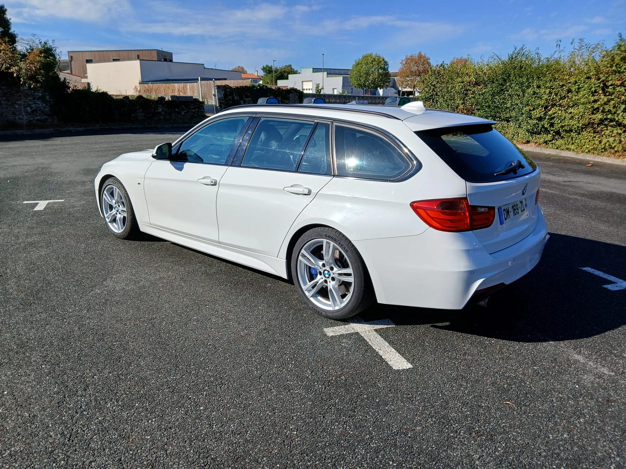 Bmw Serie 3 TOURING 2.0 320 D 185 M-SPORT BVA - Garantie 12 mois — photo 3