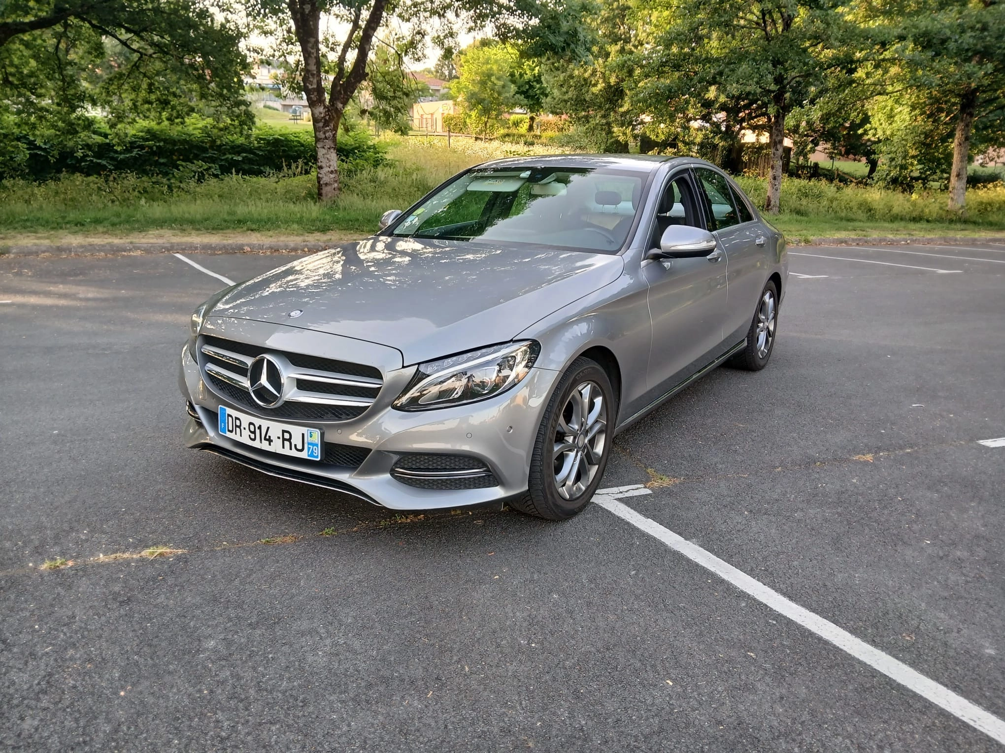 Mercedes Classe C 2.2 220 CDI BLUETEC 7G TRONIC -Garantie 12 mois