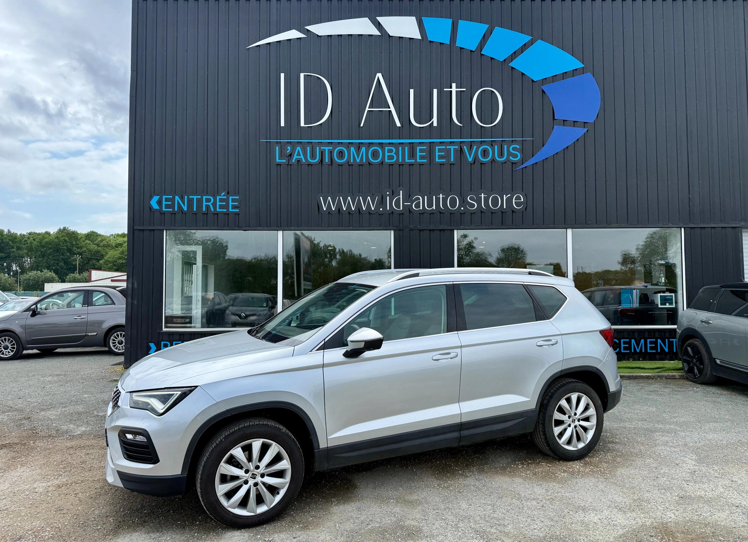 Voiture d'occasion Seat Ateca en Vendée chez IDE AUTO