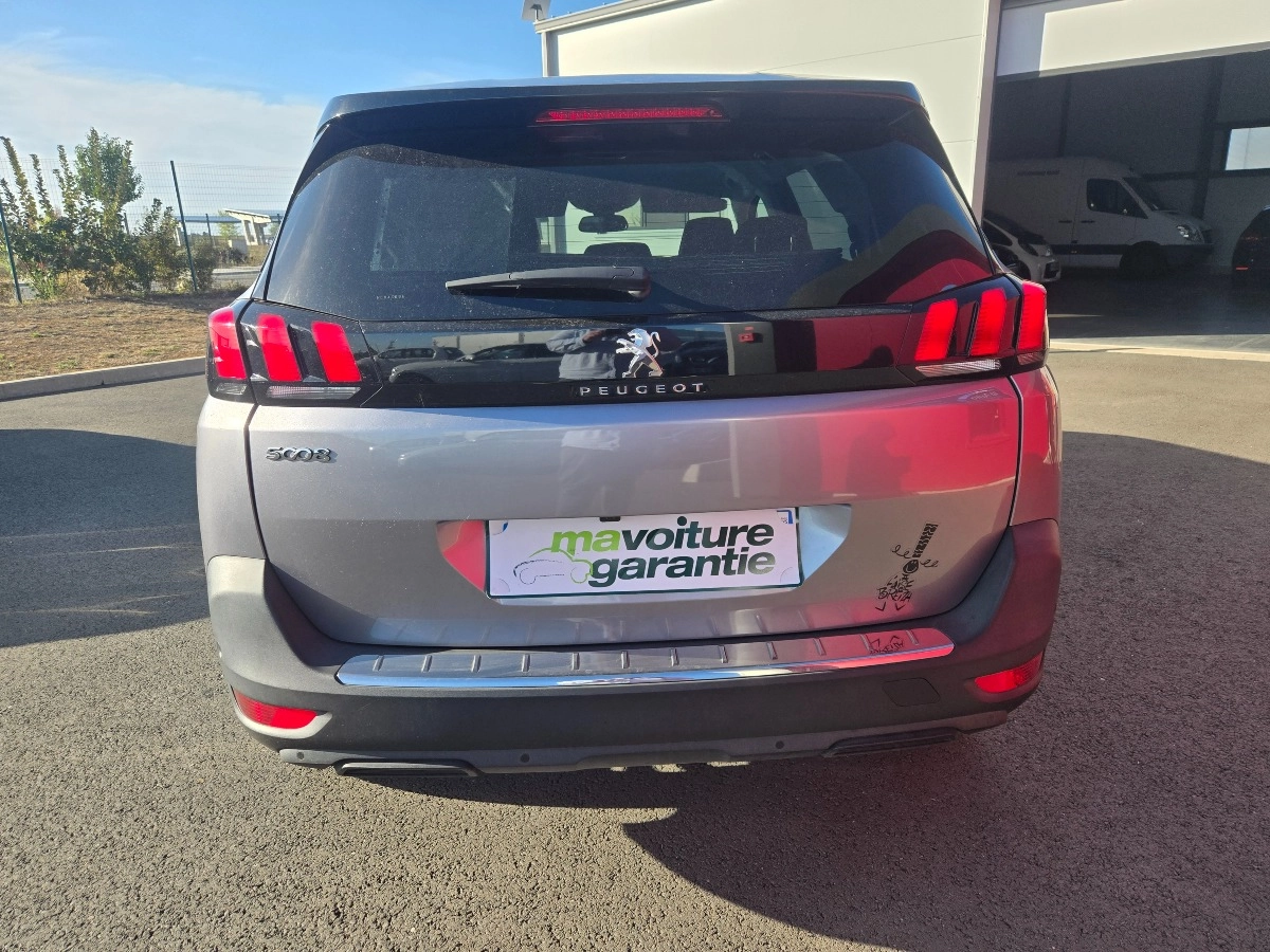 Peugeot 5008 GENERATION-I 1.2 PURETECH 130 ACTIVE START-STOP Garantie 1 an — photo 4