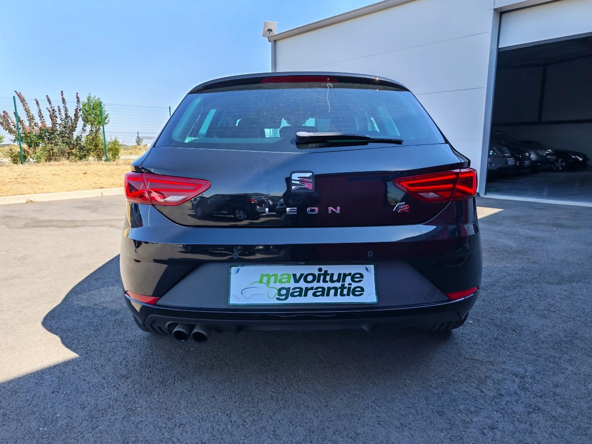 Seat Leon 1.4 TSI 150 FR START-STOP 12 mois garanti — photo 4