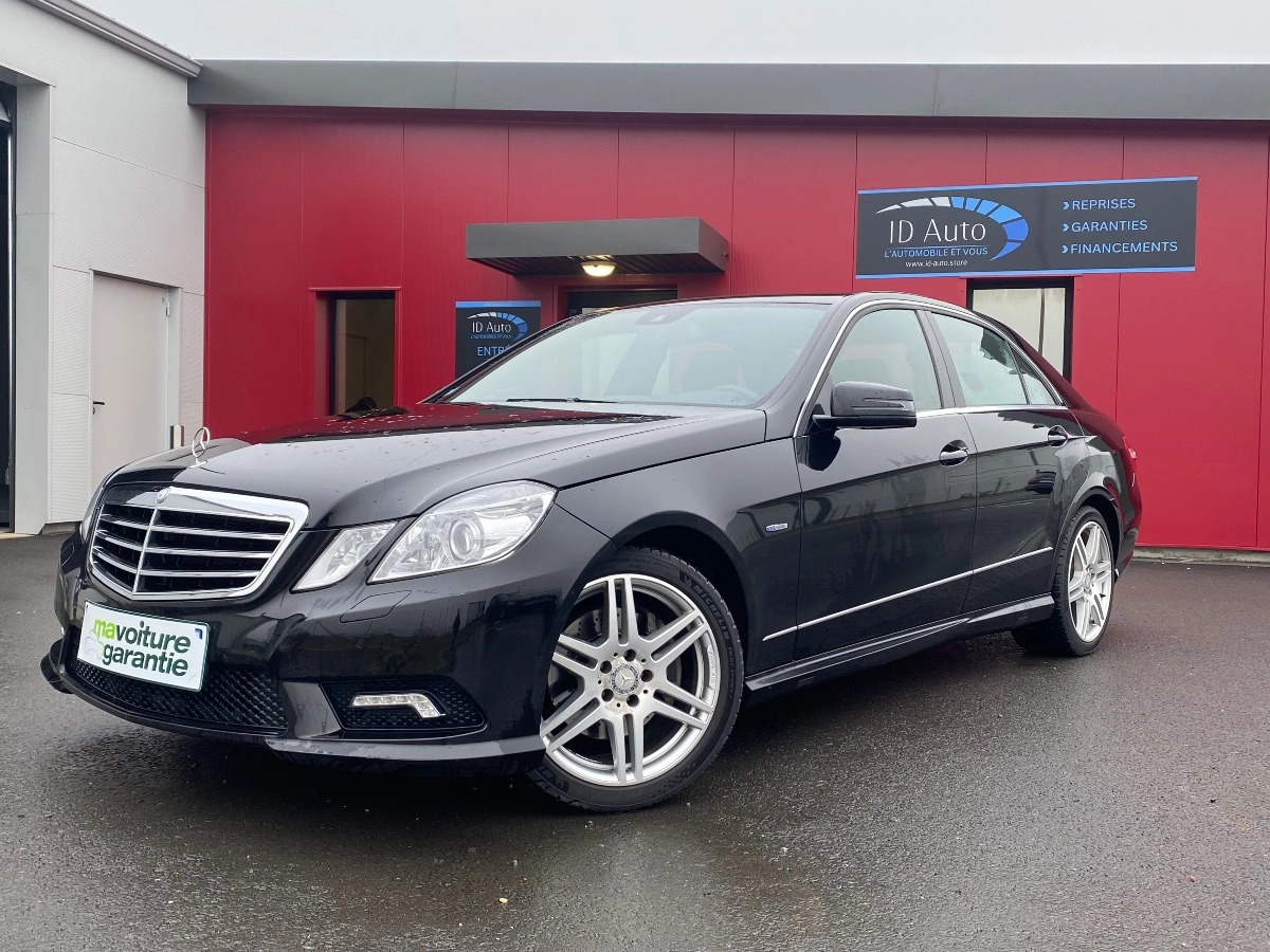Mercedes Classe E 2.2 250 CDI 205 BLUEEFFICIENCY AVANTGARDE EXECUTIVE BVA