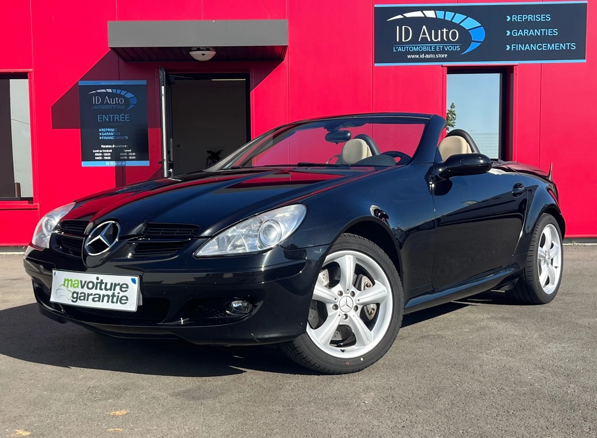 Mercedes Classe Slk 3.5 350 Garanti 12 Mois 3.5 350 270