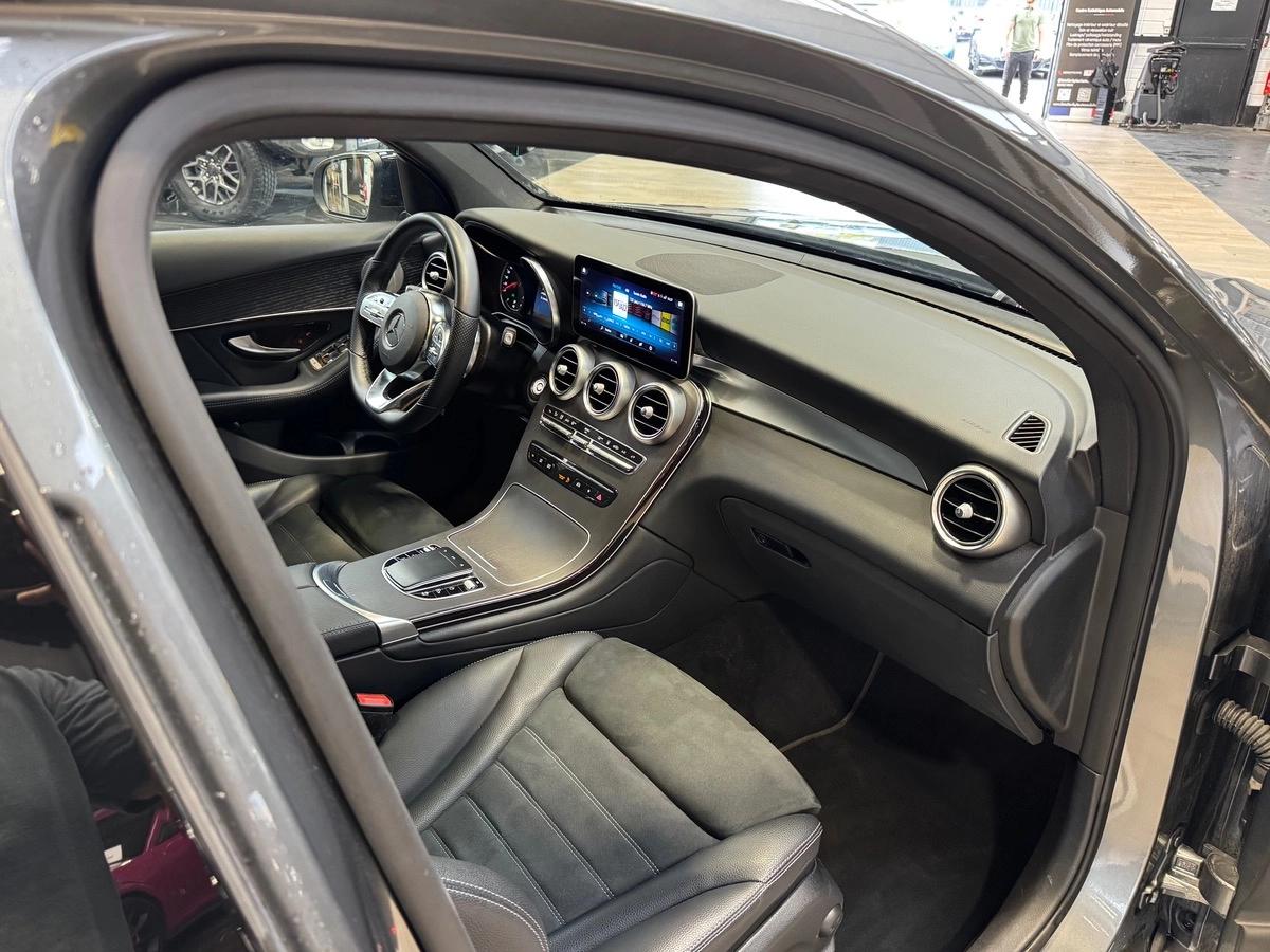 Mercedes Classe Glc COUPE 2.0 300 E 320H 210 EQ-POWER PHEV HYBRID AMG LINE 4MATIC 9G-TRONIC BVA