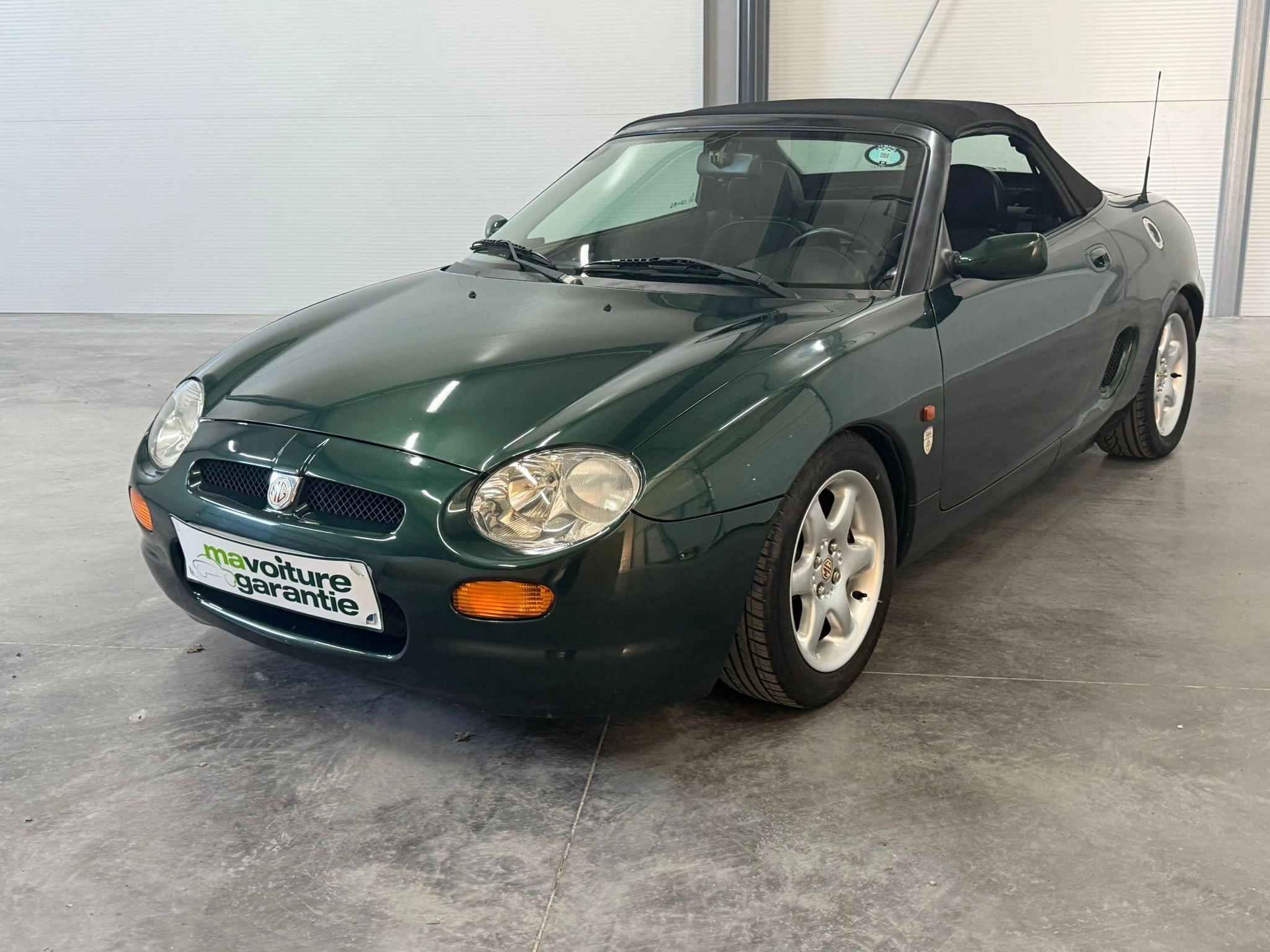 Voiture d'occasion Mg F en Vendée chez IDE AUTO