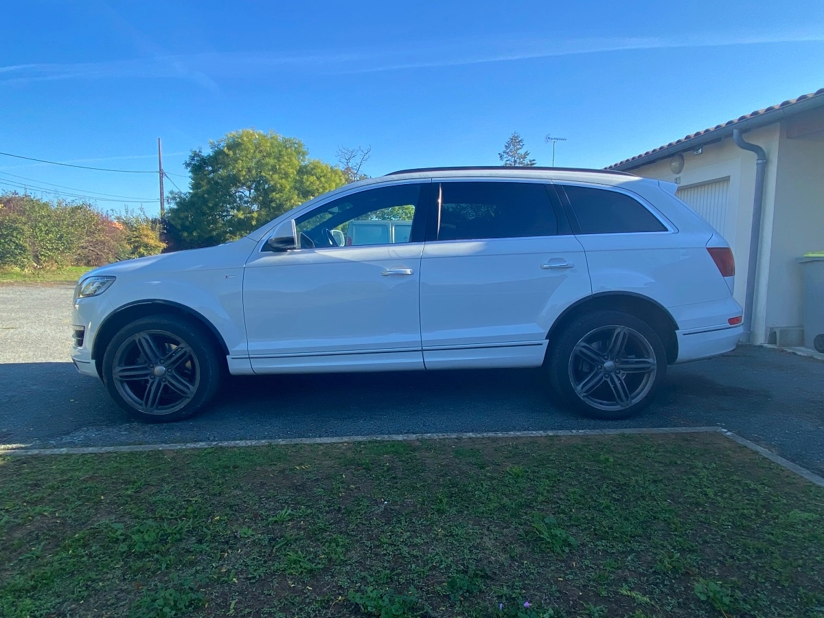 Audi Q7 3.0 TDI 245 S-LINE Quattro TIPTRONIC BVA Garanti 12 mois — photo 2