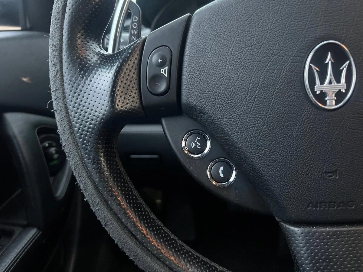 Maserati Quattroporte 