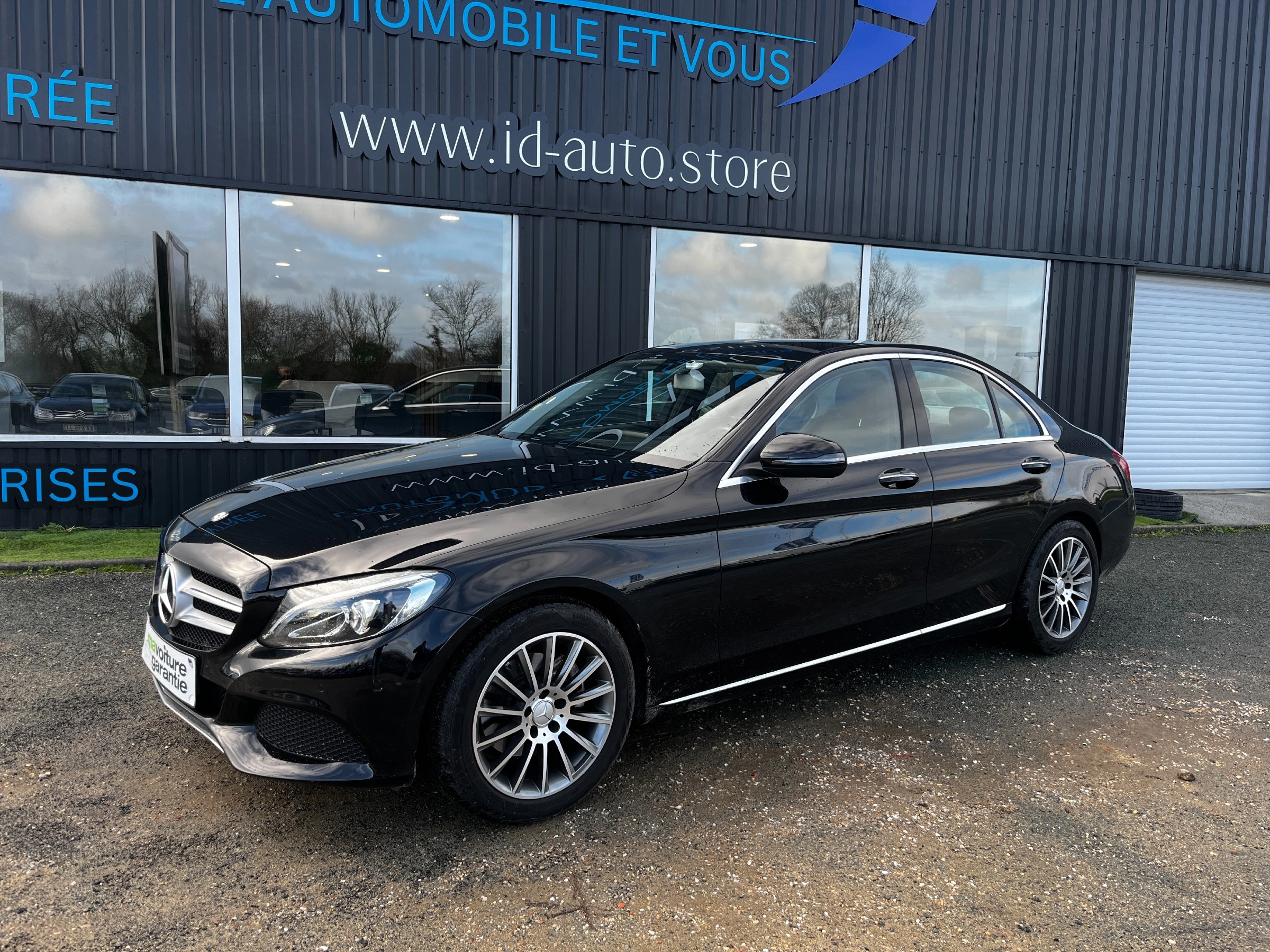 Voiture d'occasion Mercedes Classe C en Vendée chez IDE AUTO