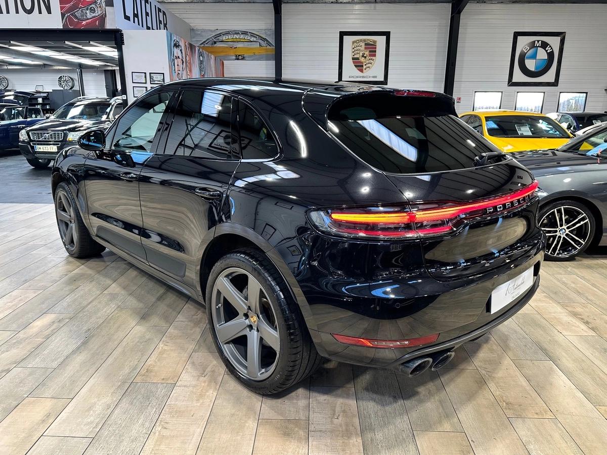 Porsche Macan 
