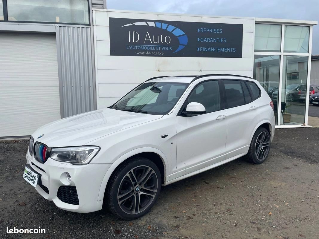 Bmw X3 3.0 D 260 M-SPORT XDRIVE BVA GARANTIE 12 MOIS