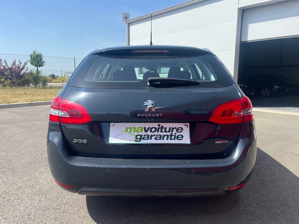 Peugeot 308 GENERATION-II SW 1.6 BLUEHDI 120 ALLURE EAT BVA START-STOP Garantie 12mois — photo 4